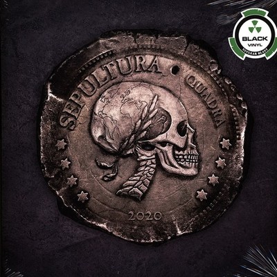 Sepultura - Quadra Black Vinyl Edition (2020 - EU - Original)