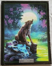 Goosebumps Tim Jacobus Limited Edition The Werewolf of Fever Swamp #14 Print