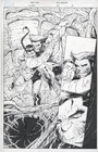 X-MEN 28 pg 15 STUNNING 2/3 BEAST SPLASH FROM 2026 — photo 1