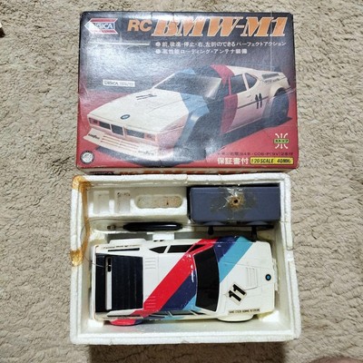 intage Epoch DIGICA RC BMW-M1 Radio Control Car Box Controller