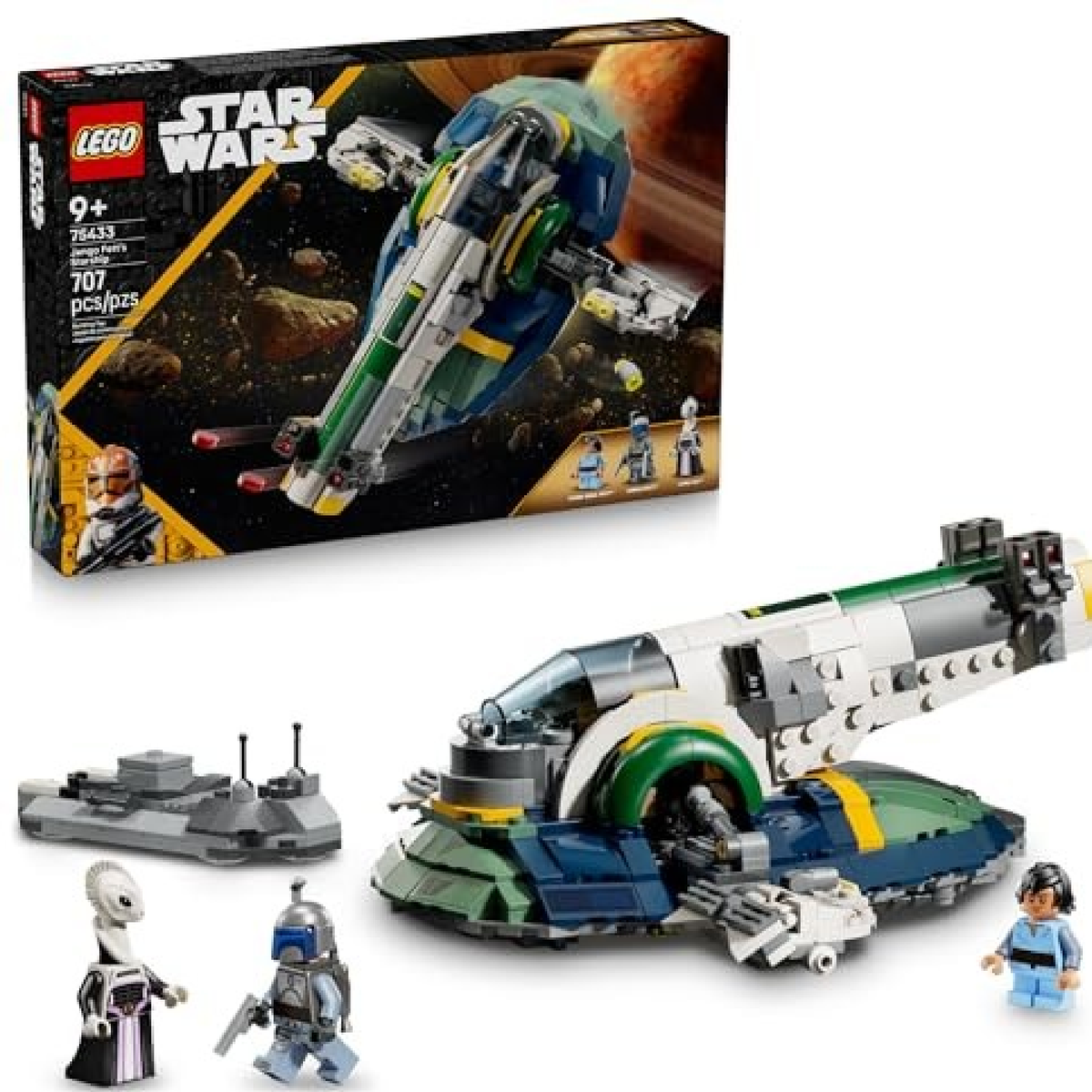 LEGO 6545790 Star Wars Attack of the Clones Jango Fetts Starship