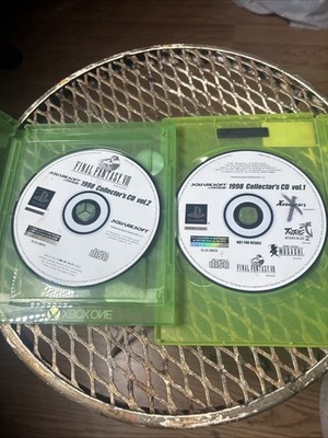 1998 Collector's CD Vol 1 and 2 (PlayStation 1 PS1) Squaresoft on FF Xenogears