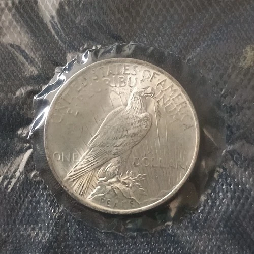 1922 Peace Dollar $1 Circulated Silver Coin 0.9 Fineness