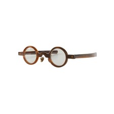 Men Eyeglasses Vintage Small Round Unique Handmade Horn Eyeglass Glasses Frames