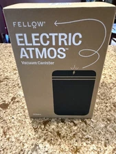 Atmos Electric Vacuum Canister & Storage Container - Airtight Coffee & Food S...