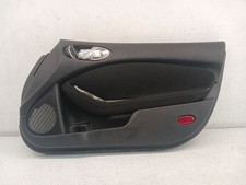 09-20 NISSAN 370Z Front Passenger Door Trim Panel Black OEM 80900-1EA0A