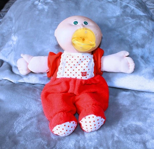 1980s Vintage Cabbage Patch Doll FREE SHIP