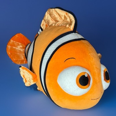Disney Pixar  Finding Dory  / Nemo Plush 20  Large Clownfish Build A Bear Dory