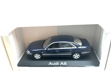 Minichamps 615003, 1:43, Audi A 8 dunkelblau, Audi authentic collection, OVP