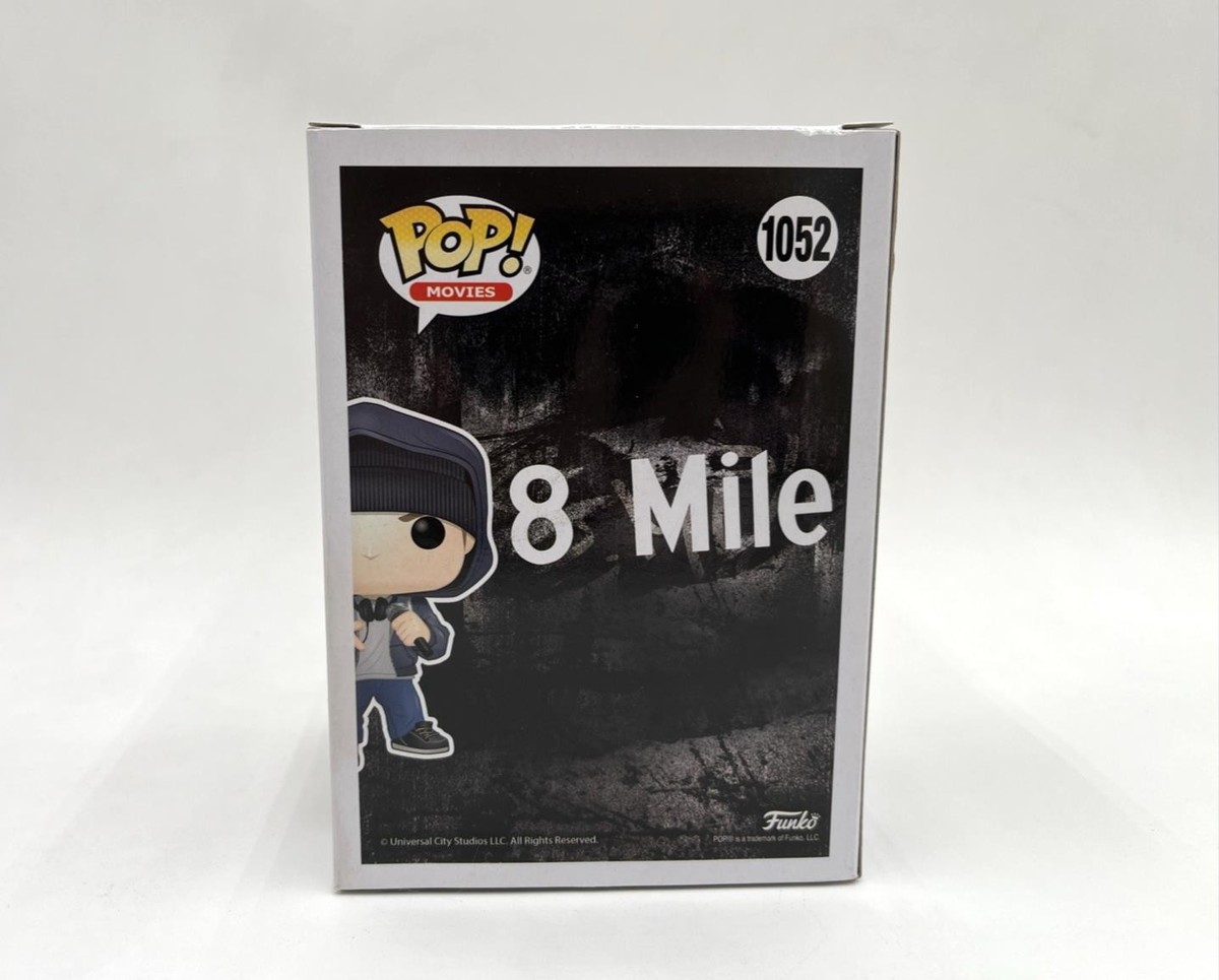 Funko POP Eminem B-Rabbit 1052 8 Mile Grail Vaulted Rapper