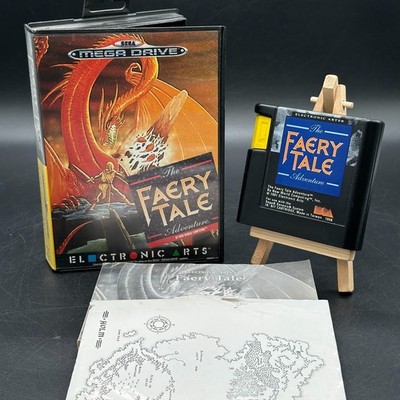 SEGA Genesis / Mega Drive THE FAERY TALE ADVENTURE