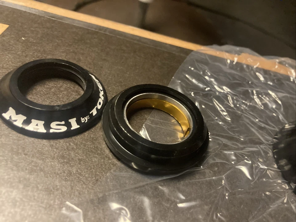 Masi Incanto Titanio Cuadro Bicicleta Auriculares Token 44 Foto 4 de 4