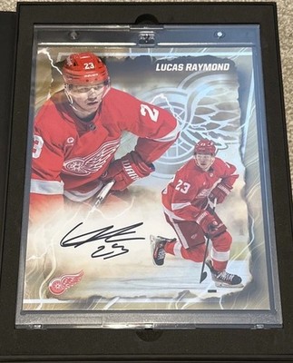 2024-25 FANATICS UNDER WRAPS EMANATE FIRST EDITION GOLD 40/50 LUCAS RAYMOND