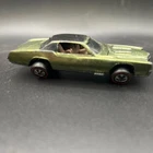 Hot Wheels Custom 1968 Cadillac Eldorado Redline Olive Green