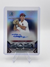 2021 Bowman Draft - Class of 2021 Autographs Michael McGreevy #C21-MMV /250 (AU,
