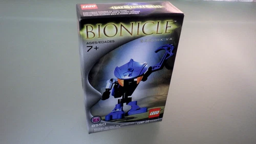 2002 Lego BIONICLE Mini Figure Set 8550 GAHLOK VA New in Sealed Box NIB retired