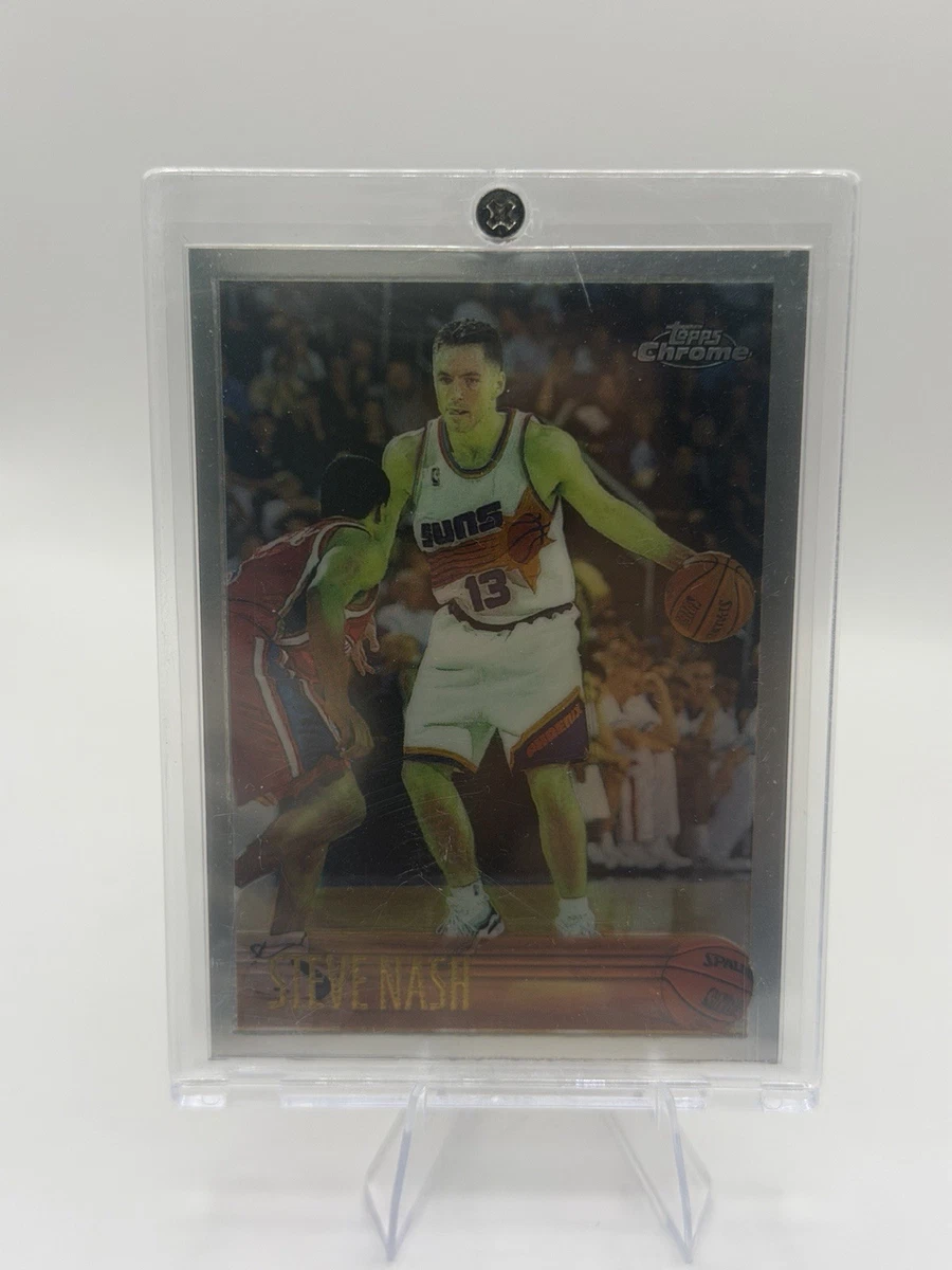 1996-97 Topps Chrome - Steve Nash #182 for sale | eBay