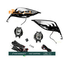 Led Fog Light Kit Drl Sequential Bezel Cover For 2021-24 Toyota Camry Se Xse Led Fog Light Kit Drl Sequential Bezel Cover For 2021-24 Toyota Camry Se Xse