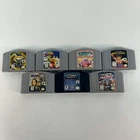 Lot of 7 Nintendo 64 N64 Games