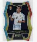 2016-17 Panini Select Abel Hernandez Tie Dye Die Cut Prizm #17/30 SSP (DC)