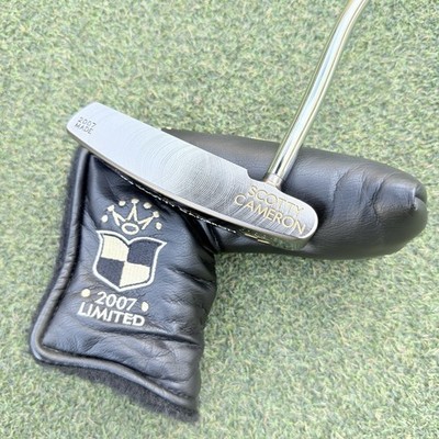 スコッティキャメロン　CATALINA CLASSIC 34inch Scotty Cameron 2007 Catalina Classic Limited Edition 34” New Old