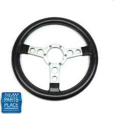 1970-81 Pontiac Firebird Trans Am Gto Steering Wheel - Silver Spoke - Bare