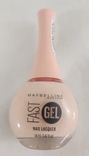 MAYBELLINE FAST GEL NAIL POLISH COLOR NUDE THRILL