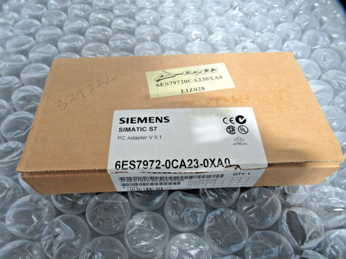 Siemens 6ES7972-0CA23-0XA0 PC-MPI Suitable S7-300/400 PLC Programming Cable