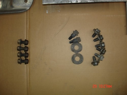 1988-1994 GMC Chevy C/K Truck, Suburban OEM 4WD ALUMINUM SKID PLATE SET - Picture 5 of 13
