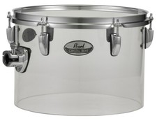 Pearl Crystal Beat Ultra Clear 16x12" Single-Headed Rack Tom Acrylic Drum Dealer