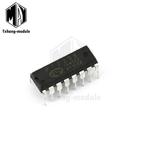 10PCS PT2399 2399 DIP-16 Echo Audio Processor Guitar IC NEW GOOD QUALITY D4 A2TM - Picture 2 of 3