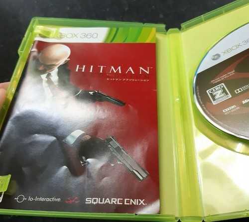 Hitman Japanese Xbox 360 - Picture 7 of 7