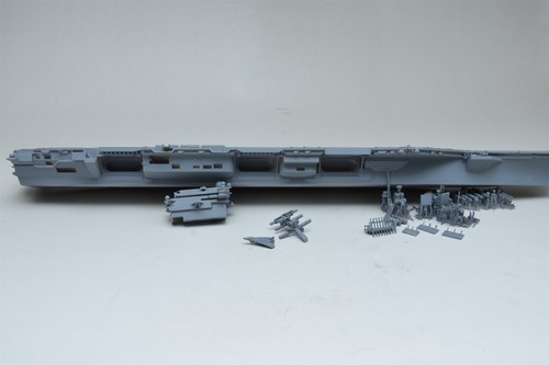 Resin Model Uss 1/700 Rona I D Reagan Cvn-76 Aircraft Carrier - Picture 4 of 7