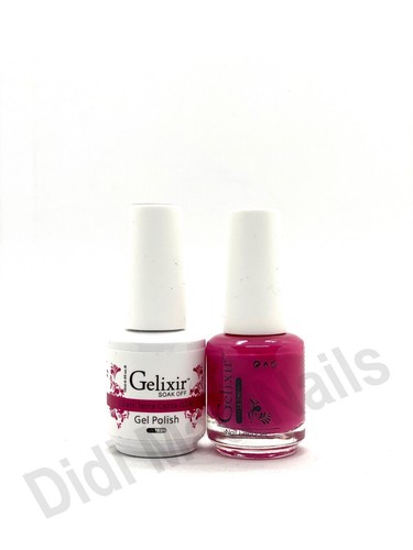 Gelixir Soak Off Gel Polish LED/UV .5oz Pick Your Color Matching Duos #001-144 - Picture 25 of 145