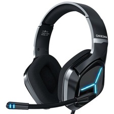 AURICULARES GAMING ONIKUMA X9 Negro AJUST…