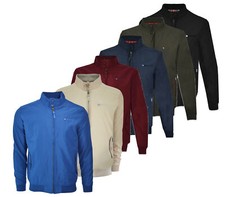 Giacca Scooter Uomo Lambretta ShowerProof Classic Harrington MOD Taglie dalla S alla 3XL