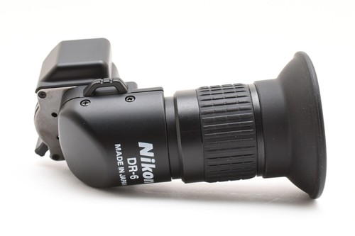 【Como Nuevo】 Visor de ángulo recto Nikon DR-6 1x 2x accesorio de visualización Japón 0520 4815 - Imagen 9 de 12