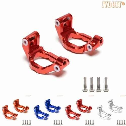 Bloques giratorios de aleación #8932 bujes en C para RC Traxxas 1/10 MAXX MONSTER TRUCK 89086 - Imagen 1 de 27