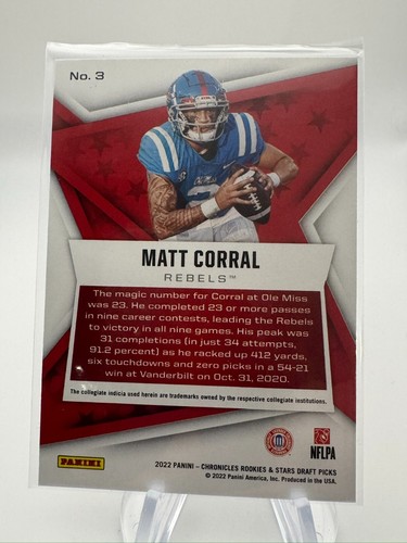 2022 Chronicles Football Inserts: Gridiron, Luminance, DP, Phoenix - You Pick - Picture 92 of 112