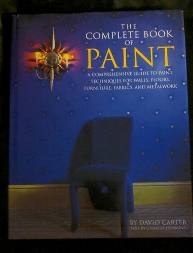 Complete Book of Paint by David A. Carter (1996, Hardcover) - Foto 1 di 3