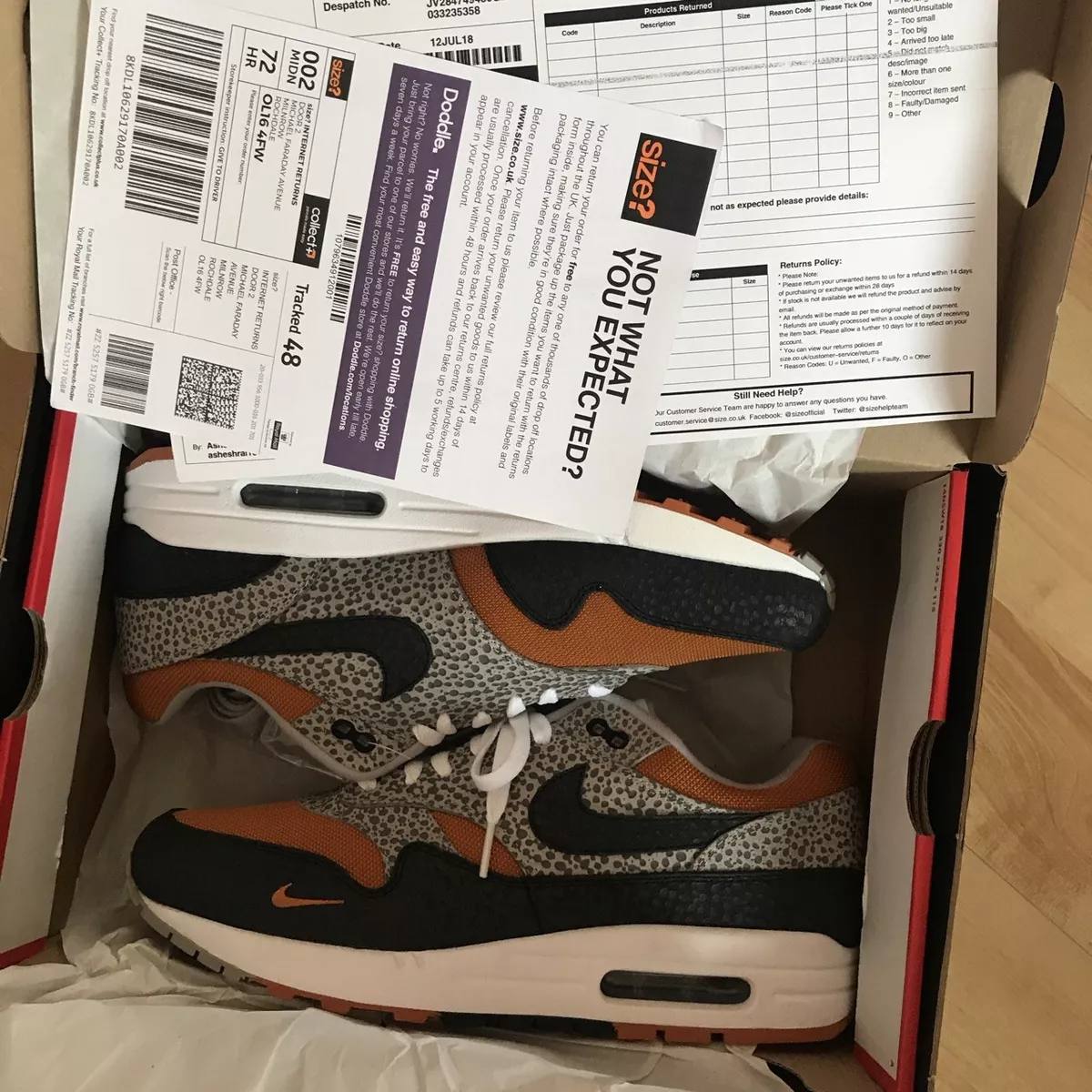 Exclusieve nike top air max 1