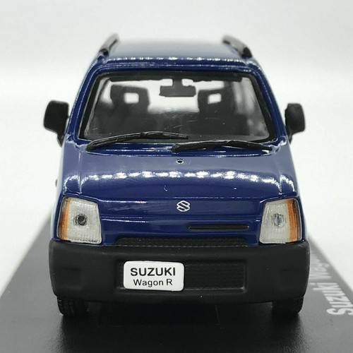 Mini Car Suzuki Wagon R 1993 Blue 1/43 Scale Box Display Diecast Vol 171 - Picture 6 of 11