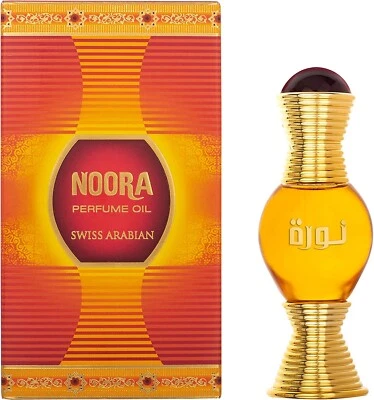 Noora | Concentrated Perfume Oil 20ml | By Swiss Arabian