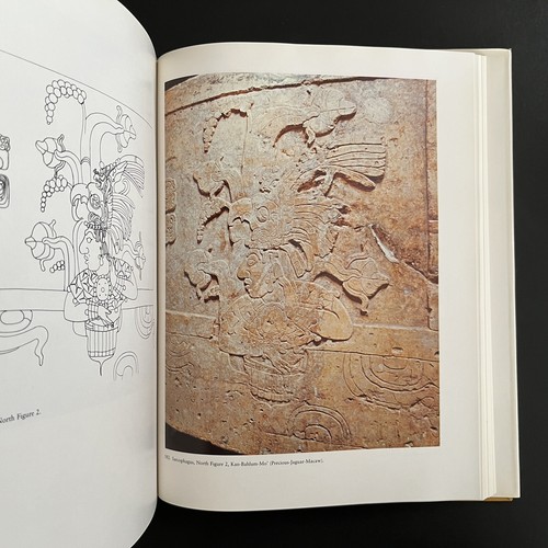 The Sculpture of Palenque Volume 1 Temple of the Inscriptions Robertson 1983 HC - Picture 17 of 17