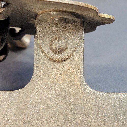 Vintage Winchester Ice Skates Size 10 American Club 6223 USA Unrestored Original - Picture 6 of 12
