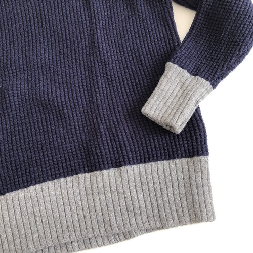 GAP Kids Boys Navy Pullover Ribbed Sweater | Small 6-7 - Picture 2 of 6