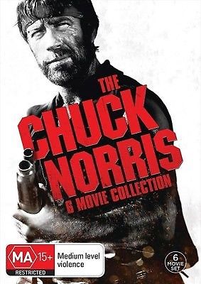 Chuck Norris 6 Movie Collection Boxset DVD Region 4 (New & Sealed) | eBay