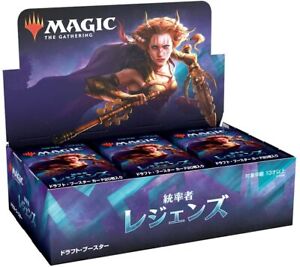 MTG Commander Legends Japanese Sealed Draft Booster Box Magic the Gathering