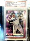 2019 AARON JUDGE TOPPS CHROME #100 BATTING-PINK REFRACTOR PSA GEM MT. 10