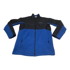 Columbia Youth XL Blue Black Full Zip Jacket